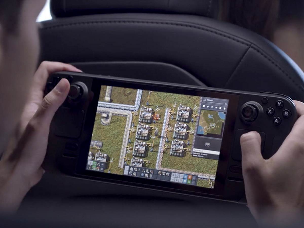 Valve Steam Deck gaming konzola 5.jpeg