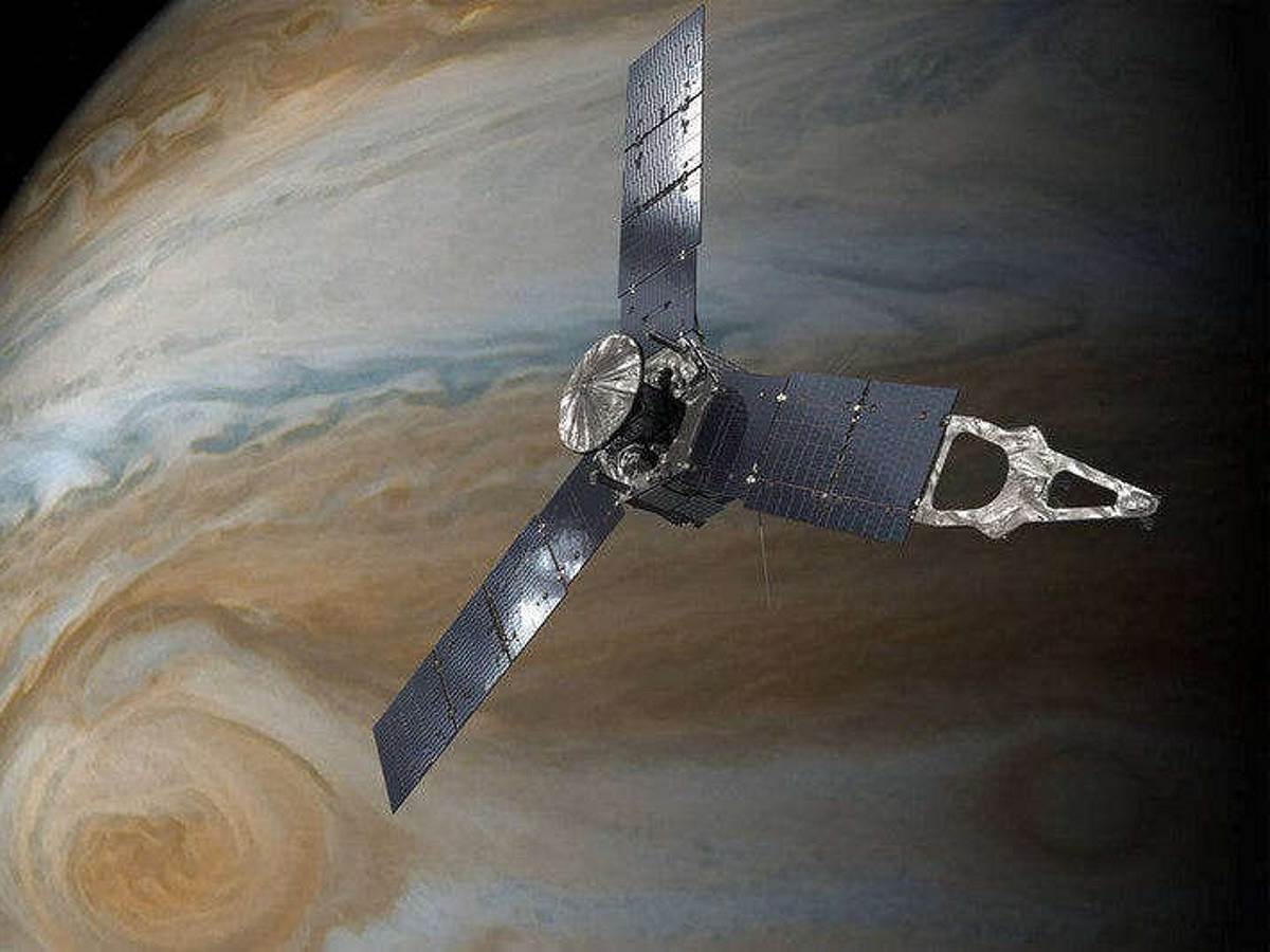 NASA Juno istraživanje Jupitera i njegovog meseca