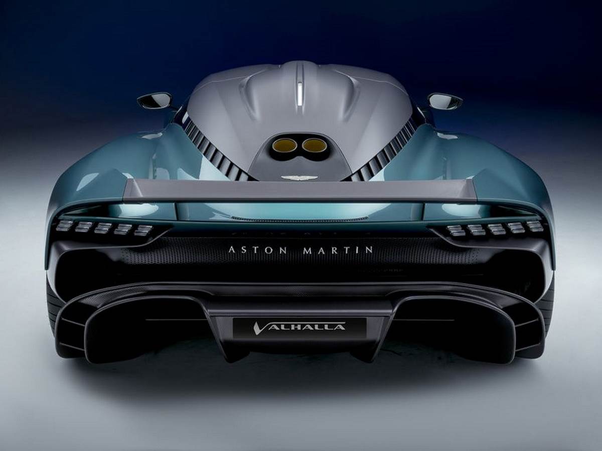Aston Martin Valhalla hibridni automobil opis i slike