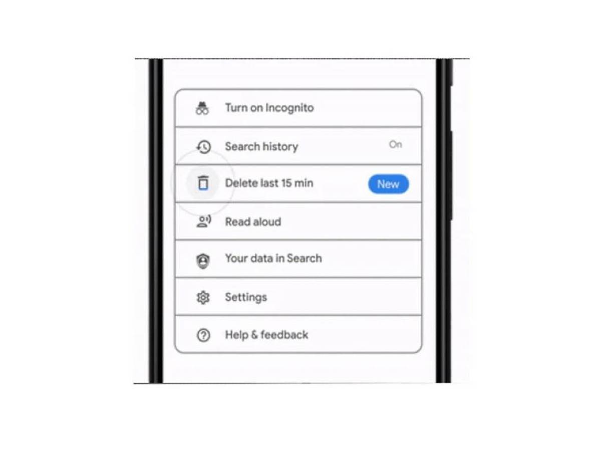 google pretraga brisanje istorije