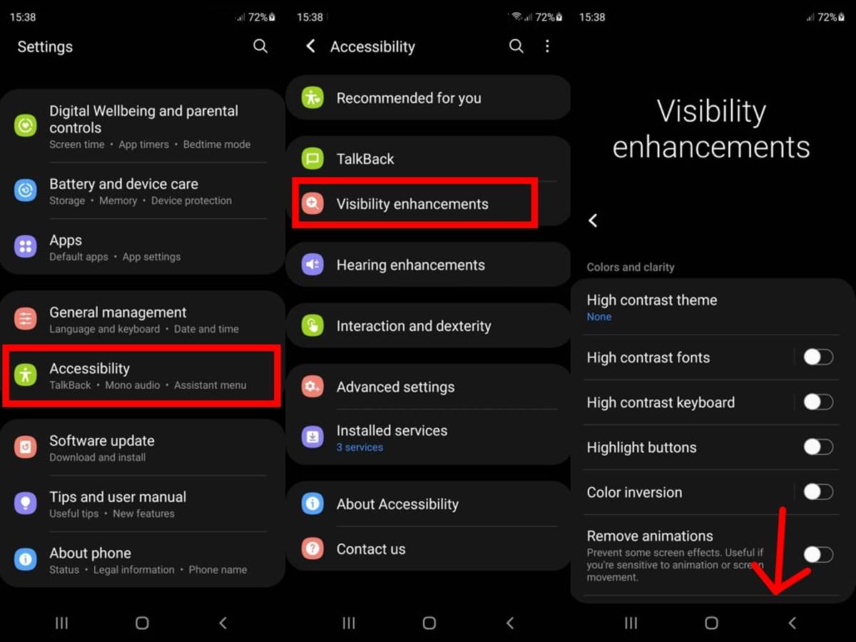 kako promeniti veličinu teksta na telefonima