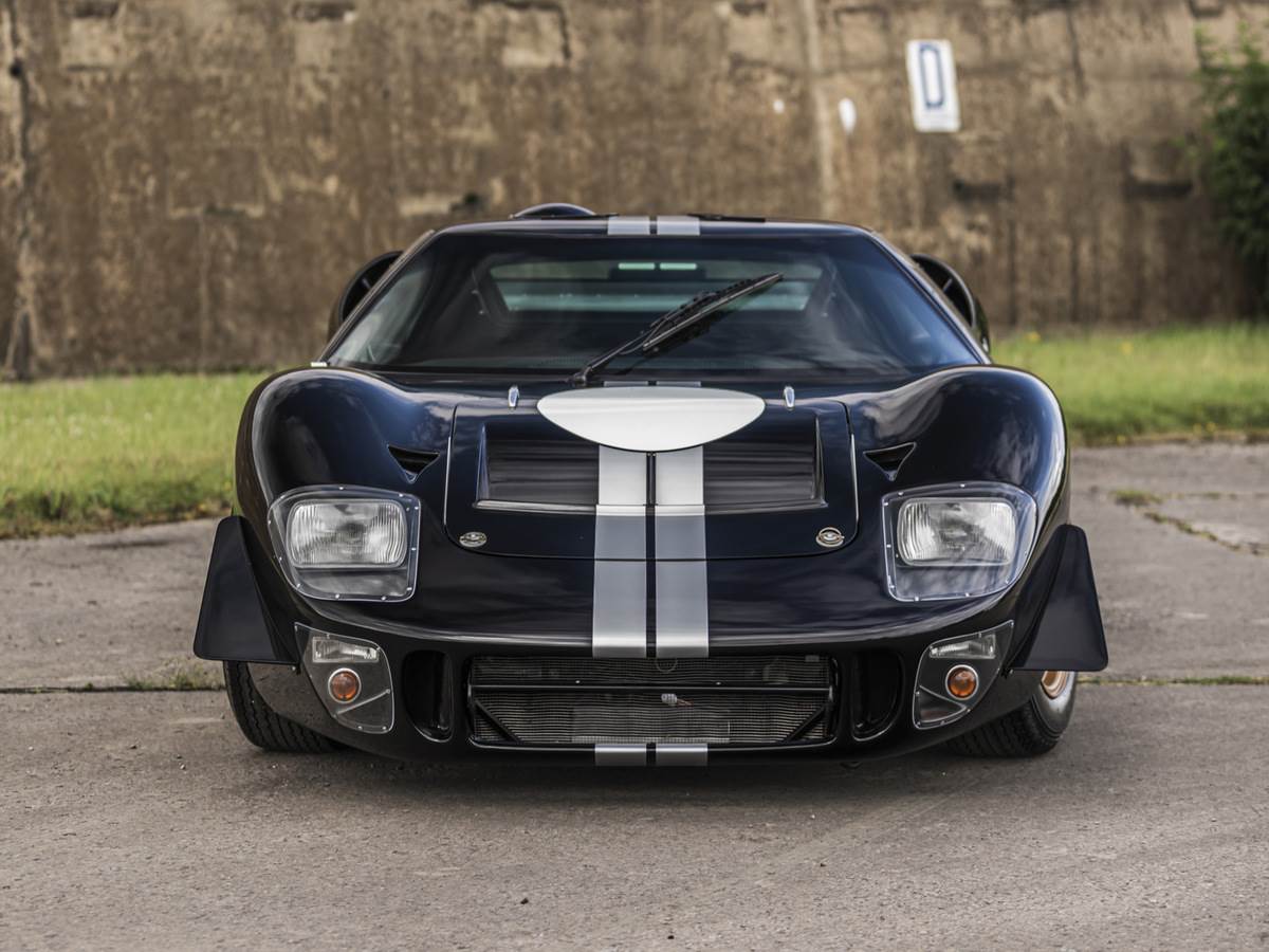 električni automobil gt40