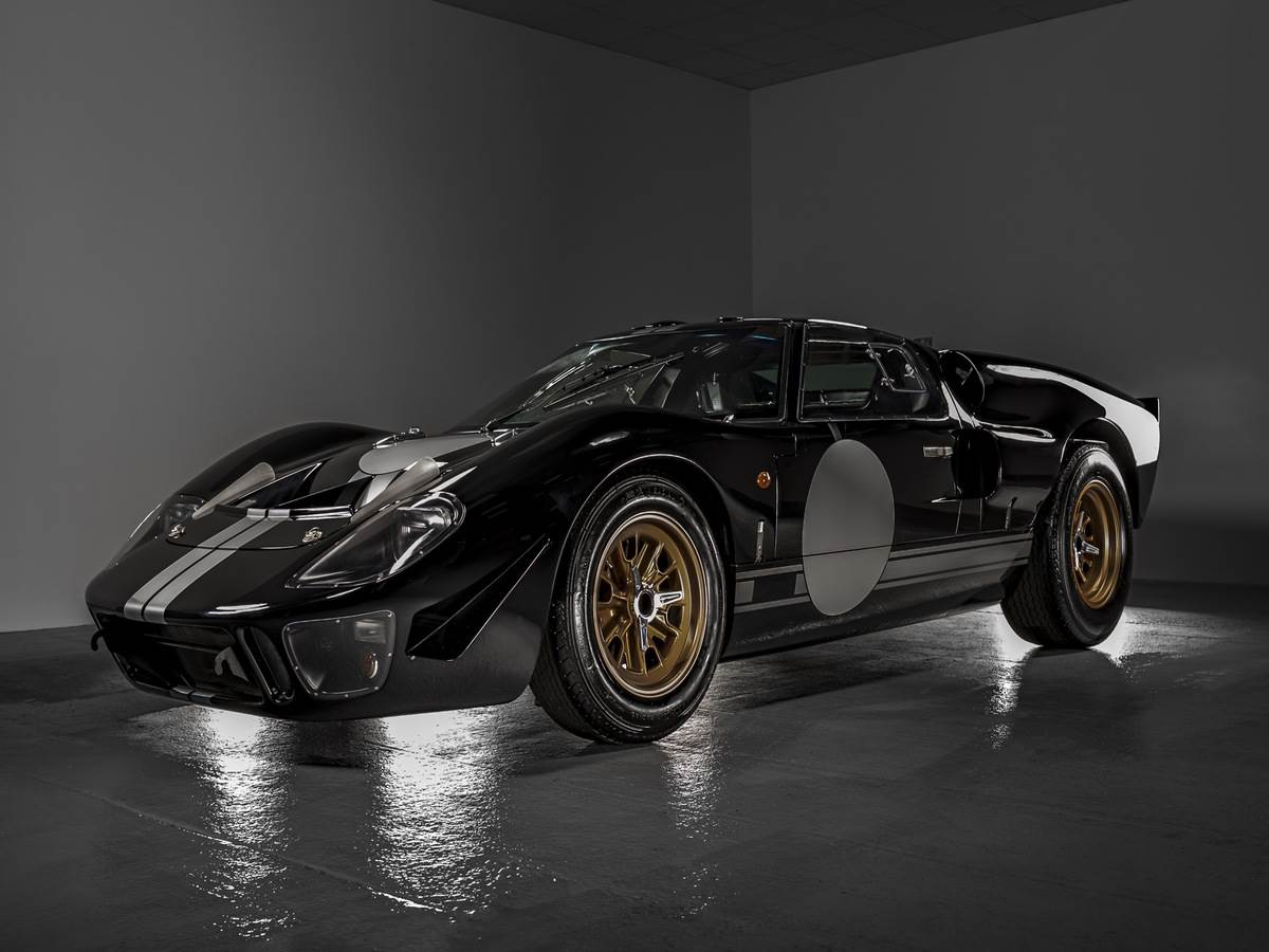 električni automobil gt40