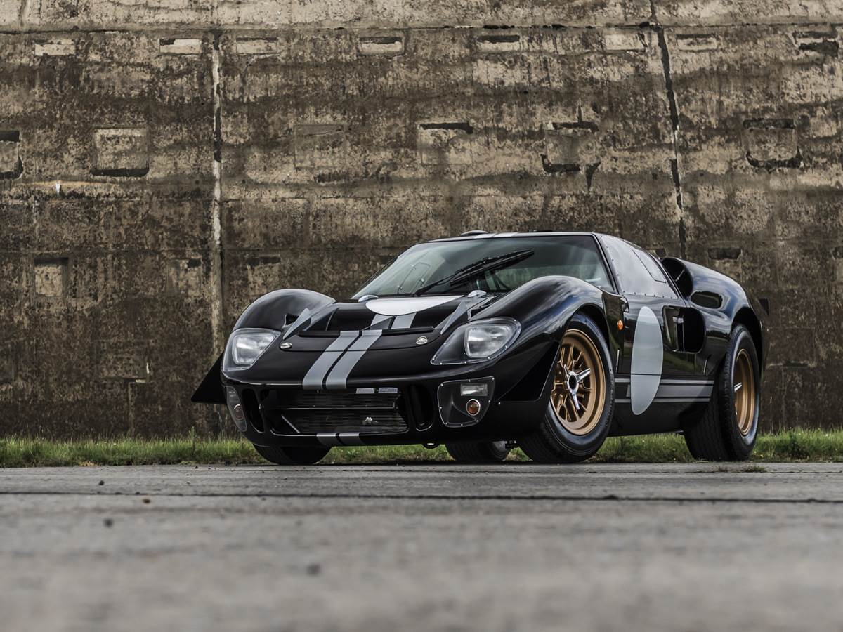 električni automobil gt40