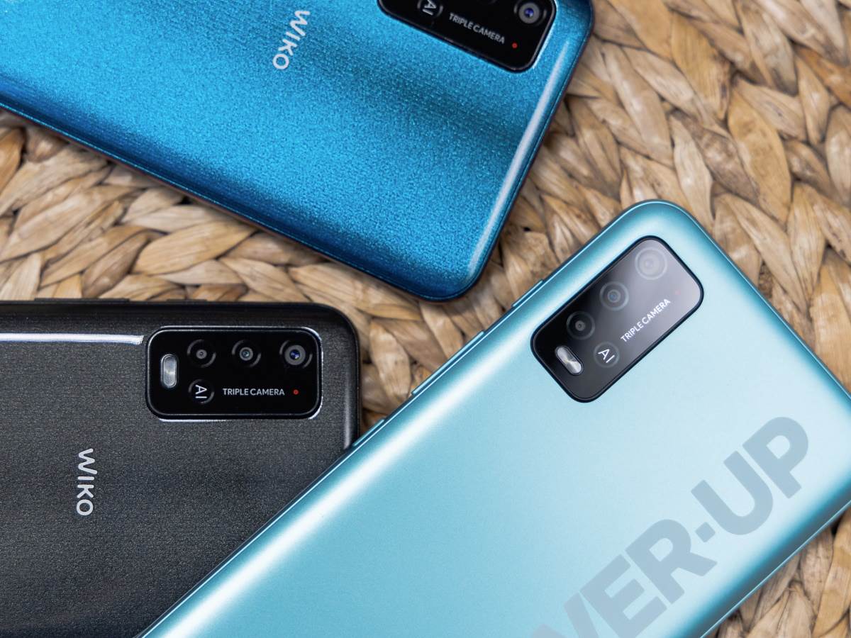 Wiko Power U20 cena 149 €, Wiko Power U30 cena 179 €