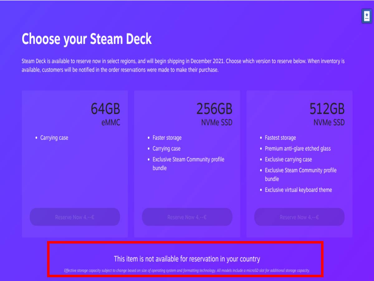 steam deck preprodaja i cena srbija
