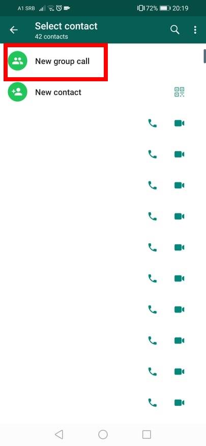 Kako da se uključite u grupni WhatsApp poziv