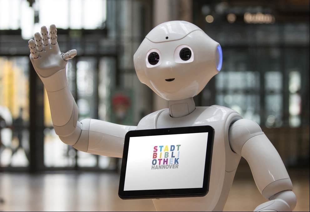 robot dobio otkaz na poslu pepper