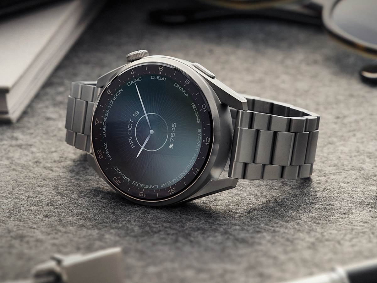 Pametni sat pomoć prilikom vežbanja Huawei Watch 3