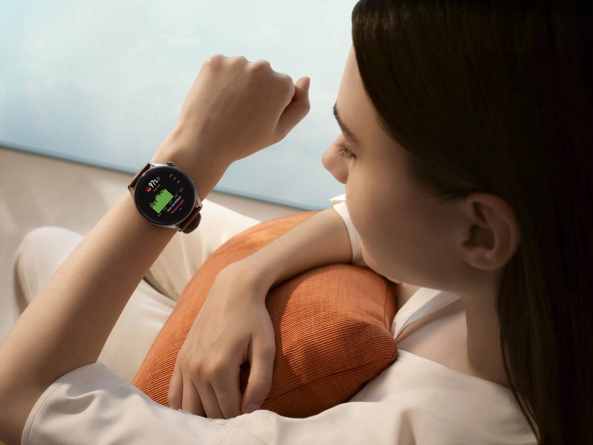 Pametni sat pomoć prilikom vežbanja Huawei Watch 3