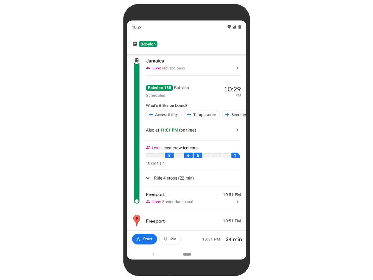 Google Maps plaćanje parkinga, ocene restorana, COVID informacije