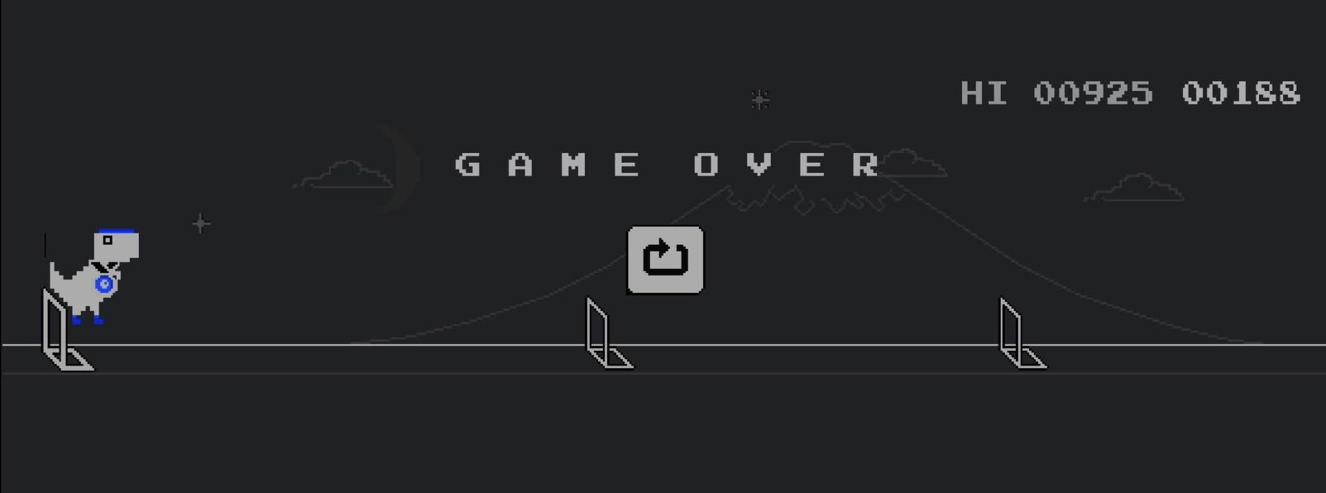 chrome dino run olimpijske igre