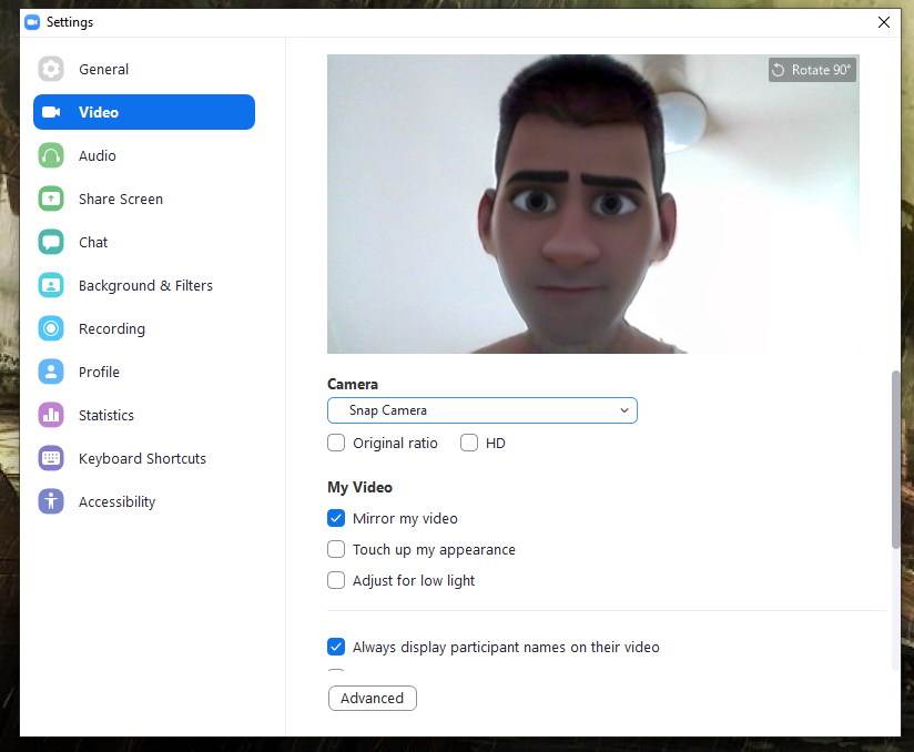 Iznenadite kolege na Zoom pozivu, pojavite se kao lik iz Pixar filma