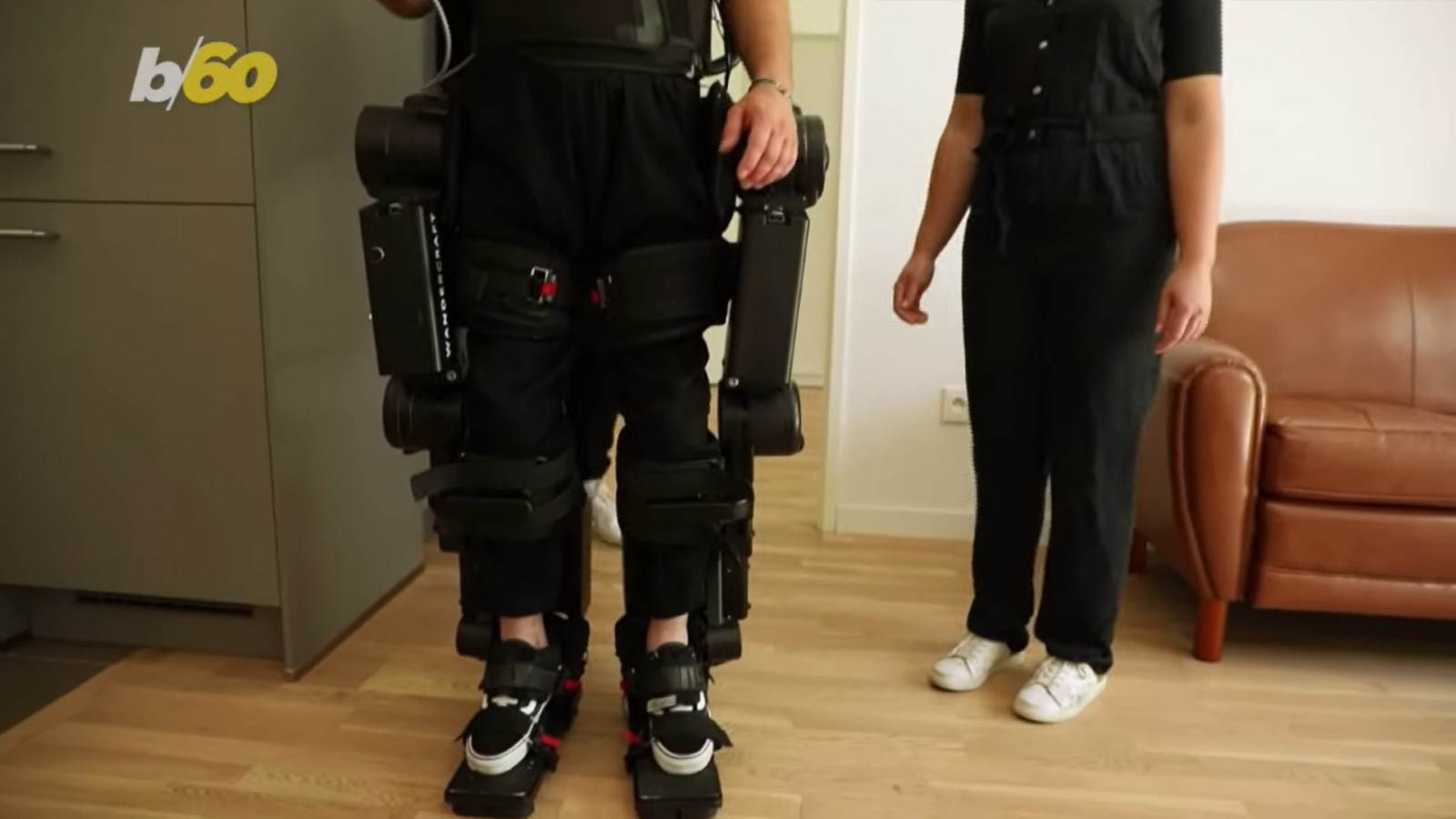 Otac napravio egzoskelet za sina invalida