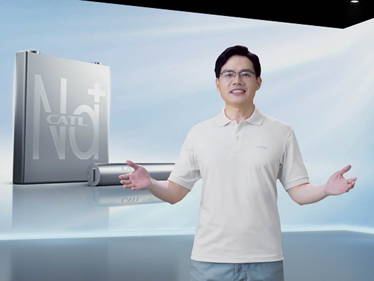 Baterija električnih automobila natrijum-jonska CATL kompanija