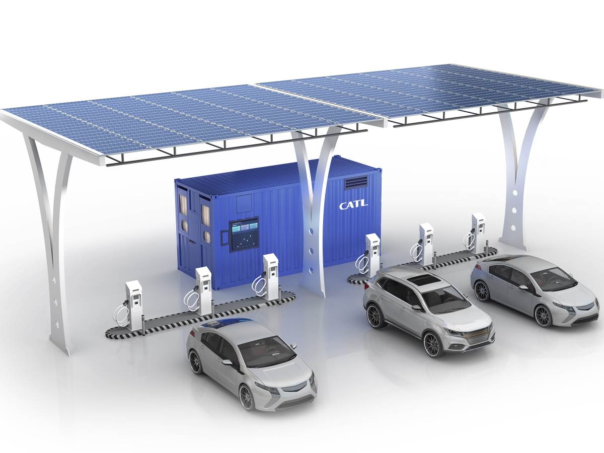 Baterija električnih automobila natrijum-jonska CATL kompanija