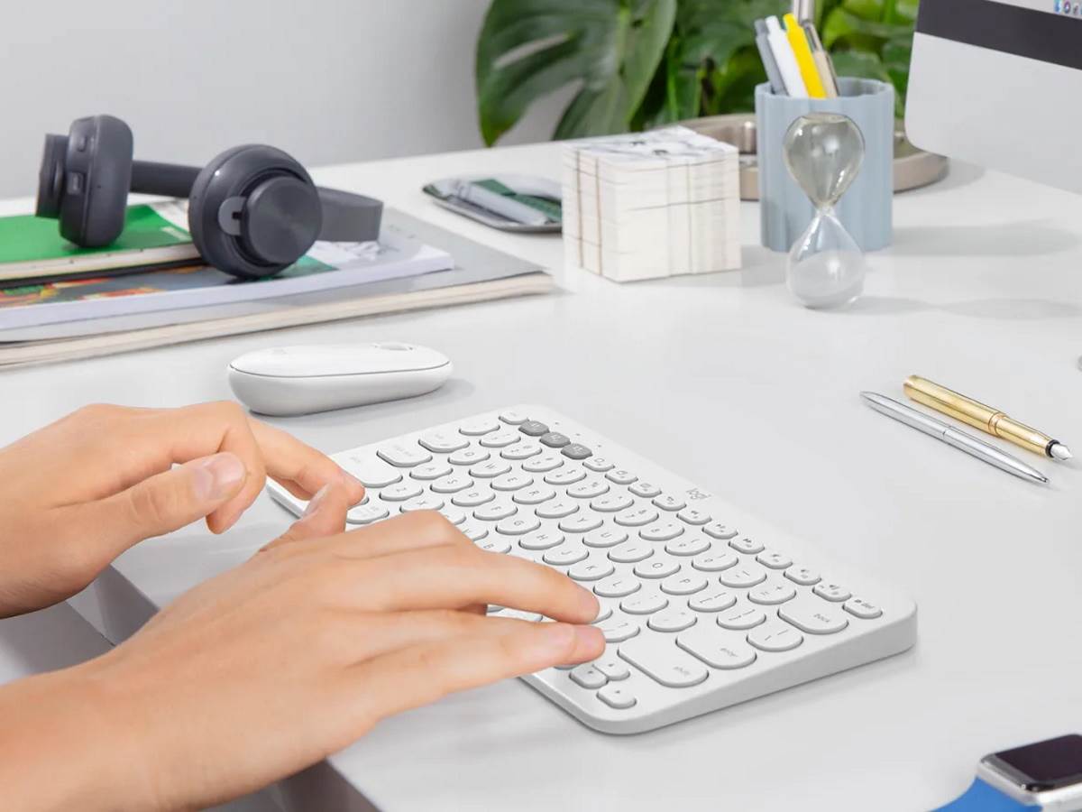 Logitech K380 bežična tastatura i miš Pebble M350