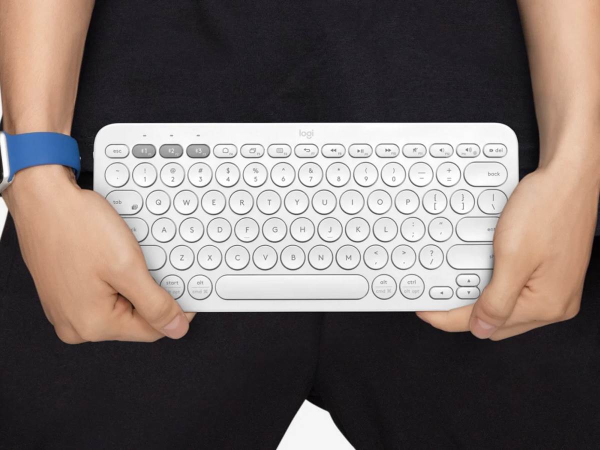 Logitech K380 bežična tastatura i miš Pebble M350