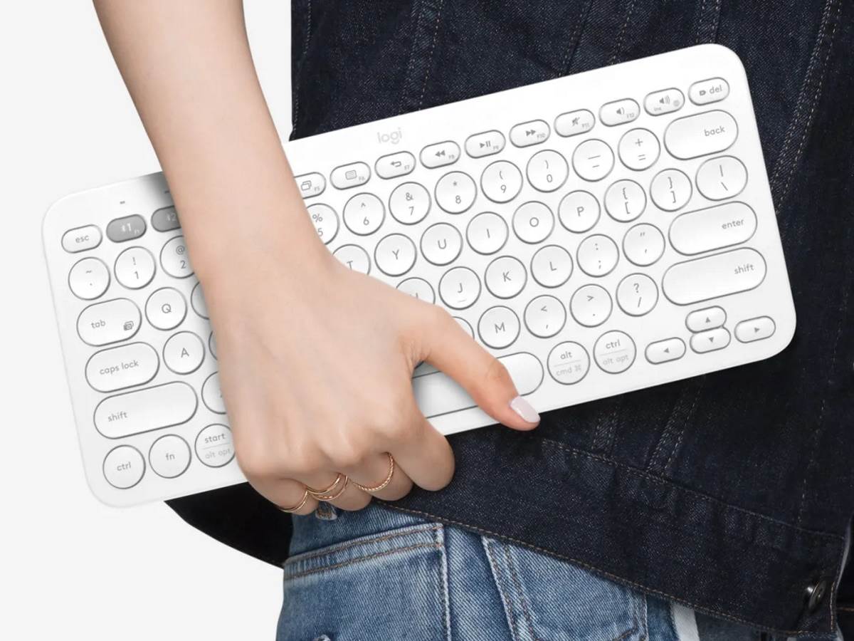 Logitech K380 bežična tastatura i miš Pebble M350