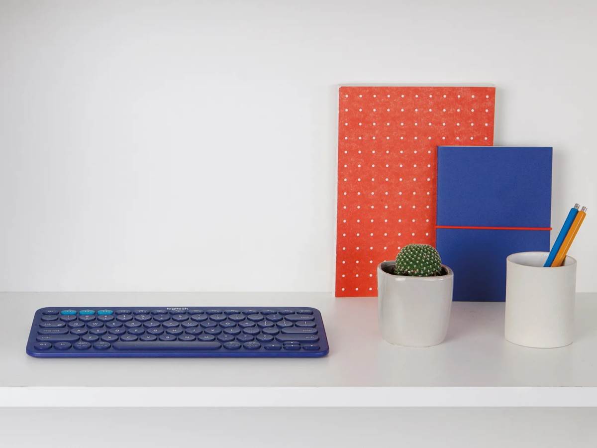 Logitech K380 bežična tastatura i miš Pebble M350