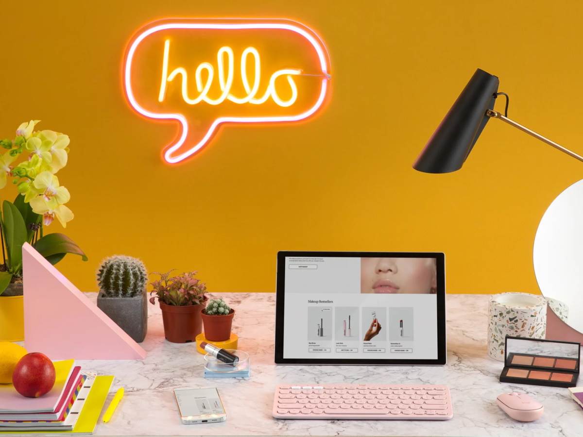 Logitech K380 bežična tastatura i miš Pebble M350