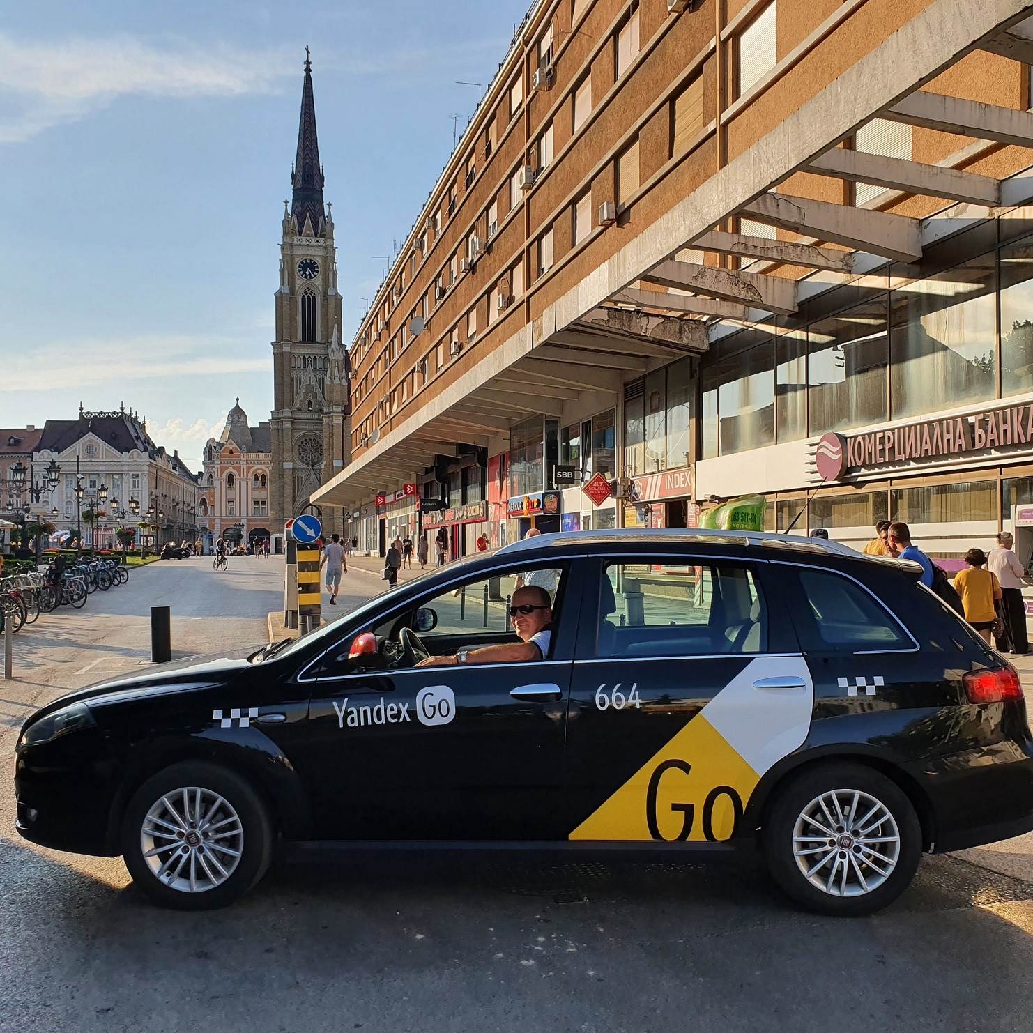 Yandex Go Novi Sad naručivanje vožnje niži troškovi