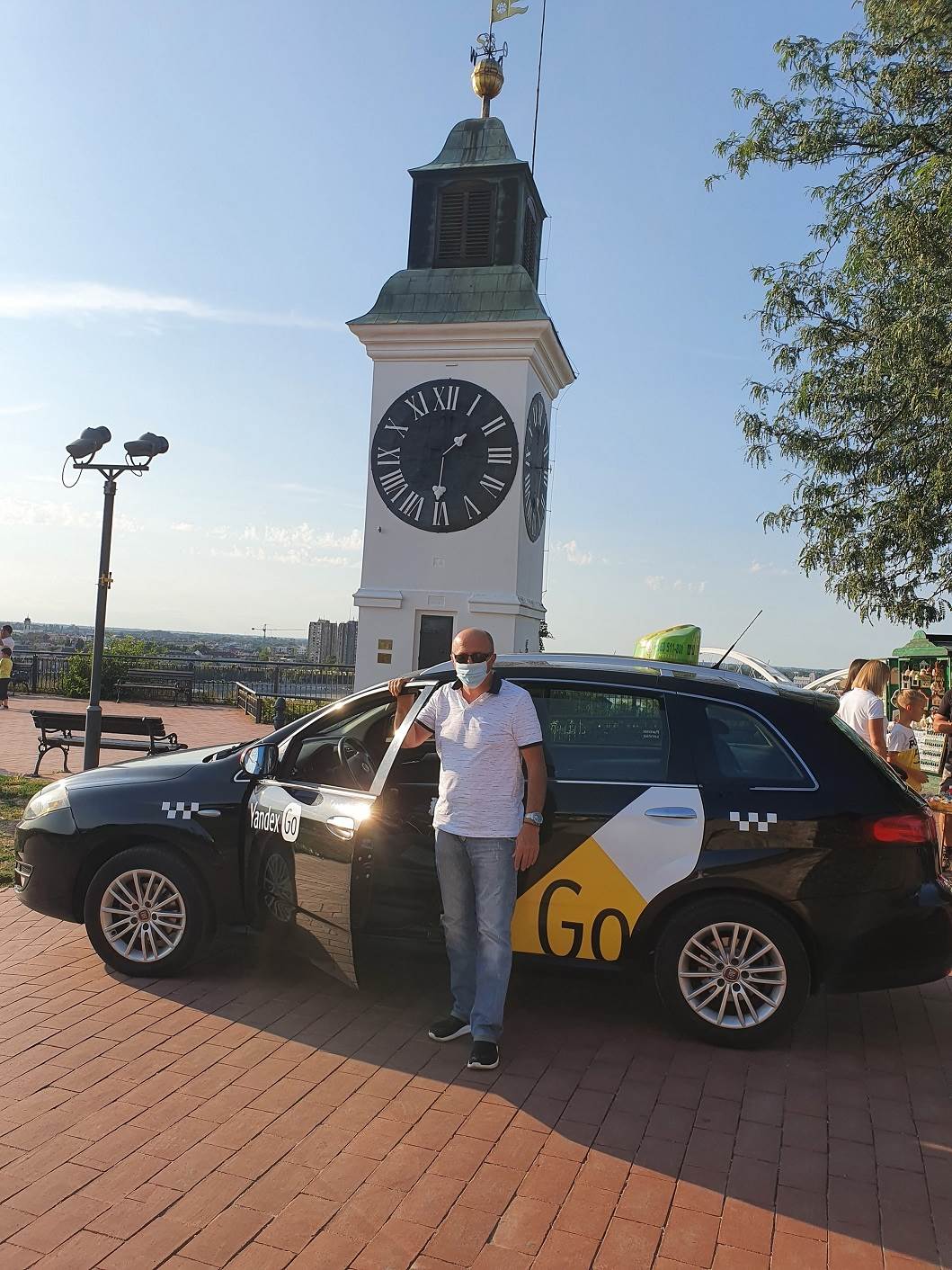 Yandex Go Novi Sad naručivanje vožnje niži troškovi