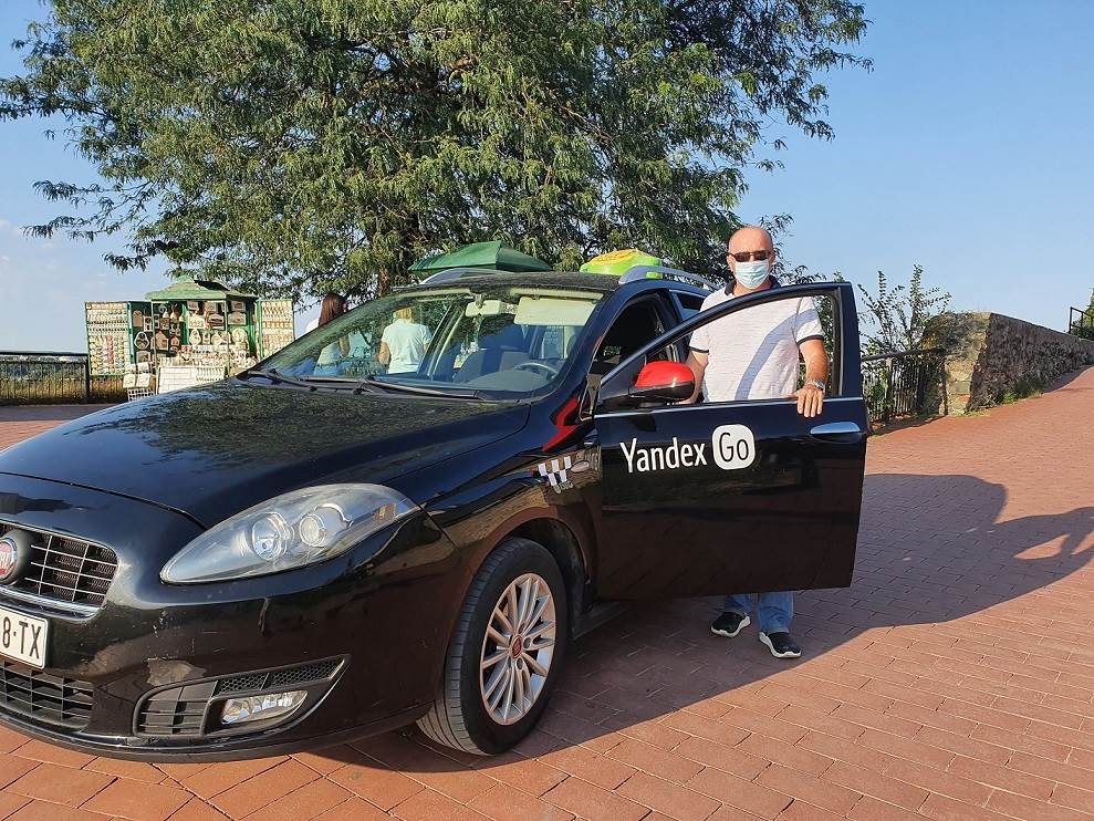 Yandex Go Novi Sad naručivanje vožnje niži troškovi