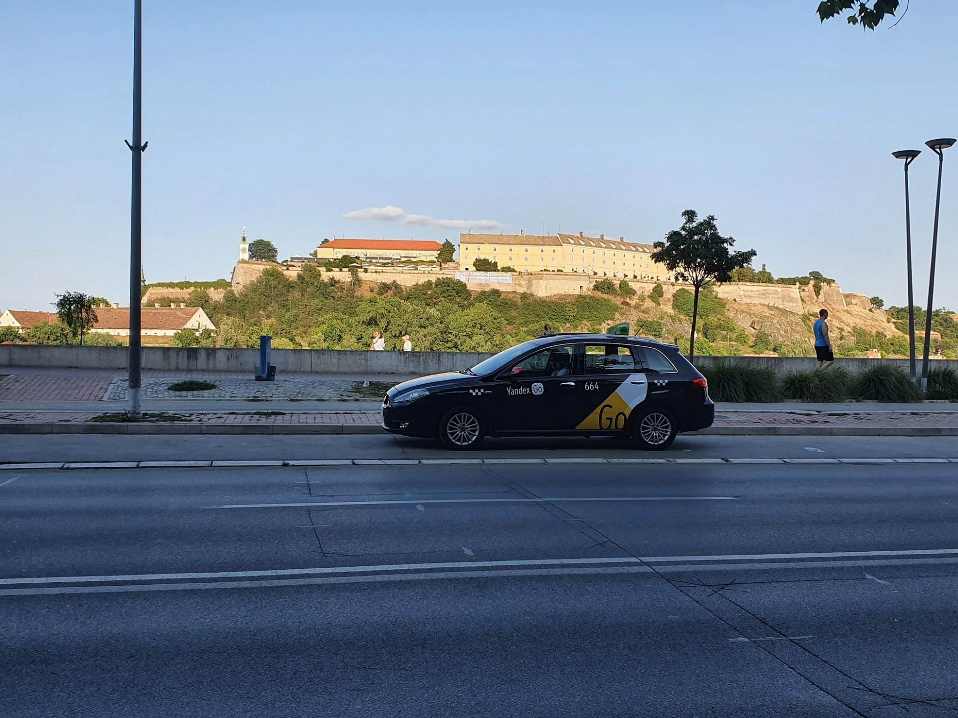 Yandex Go Novi Sad naručivanje vožnje niži troškovi