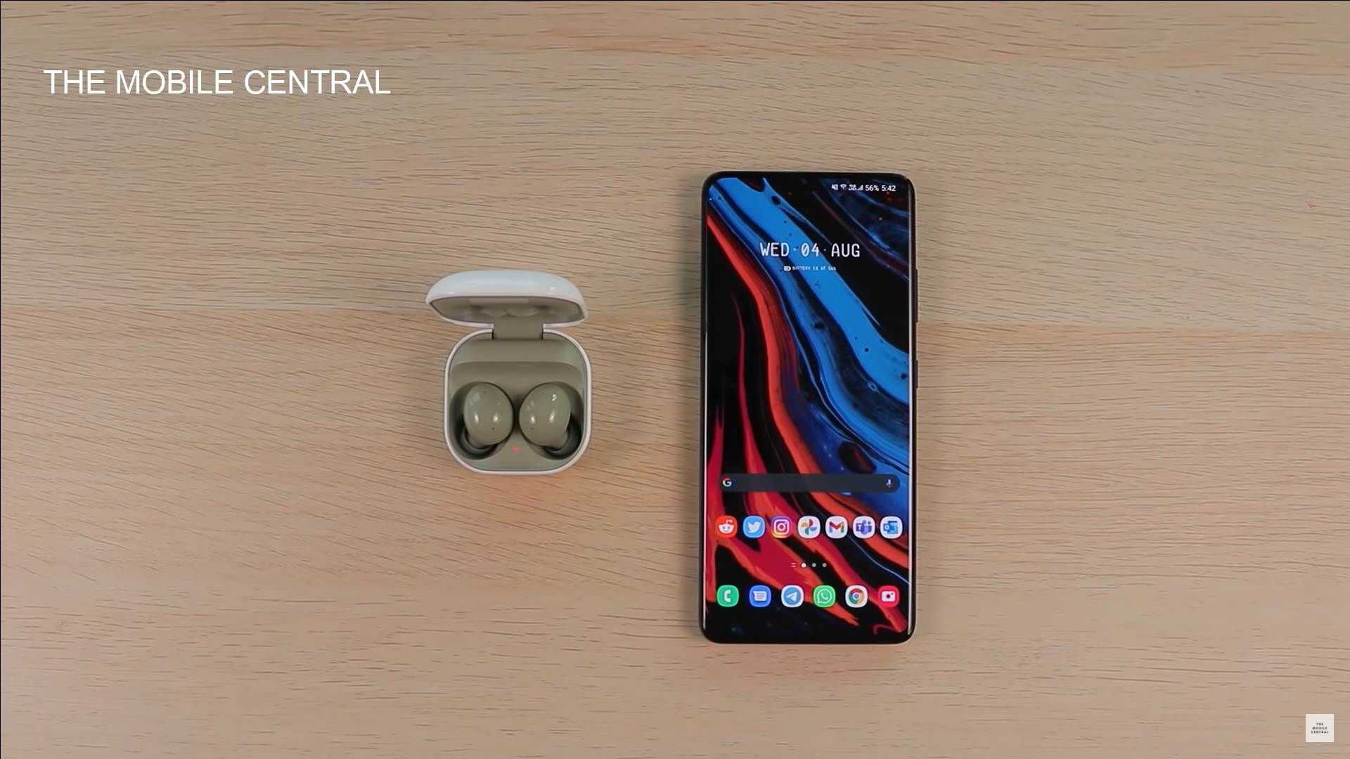 Samsung Galaxy Buds 2 slusalice predstavljene sest dana pre premijere