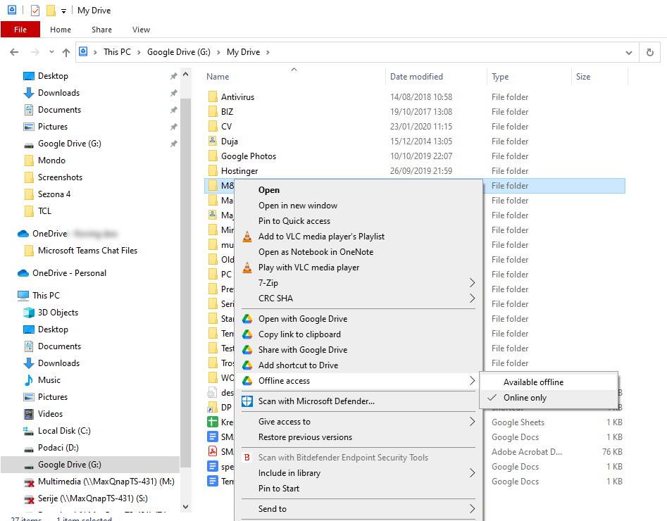 Menja se Google Drive sve promene