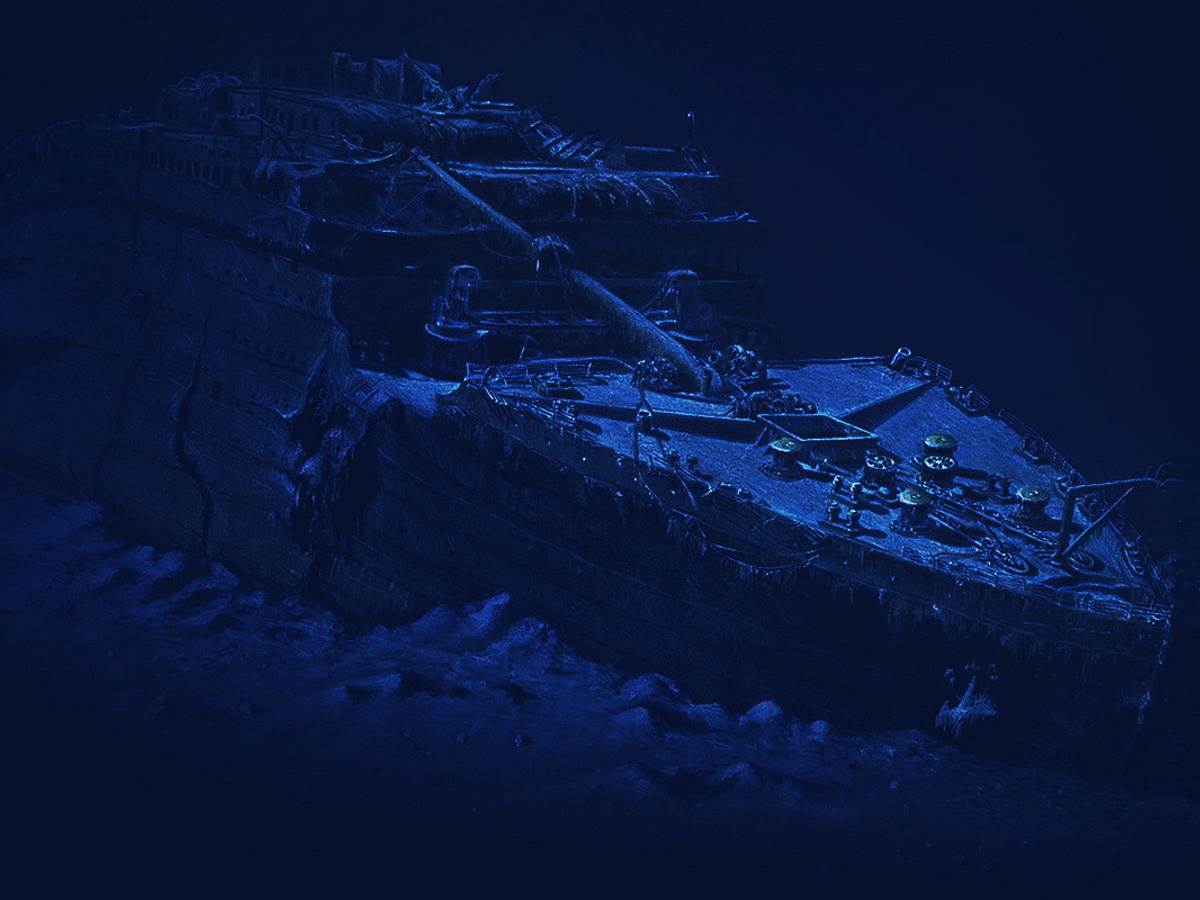 Istraživanje Titanika turistička tura karta 150.000 dolara