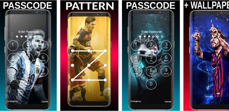 Mesi aplikacije za telefone sa sličicama, pozivima i pozadinama