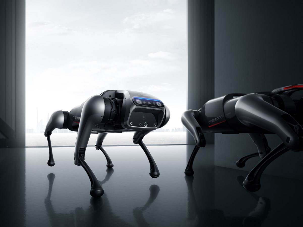 Xiaomi CyberDog robot