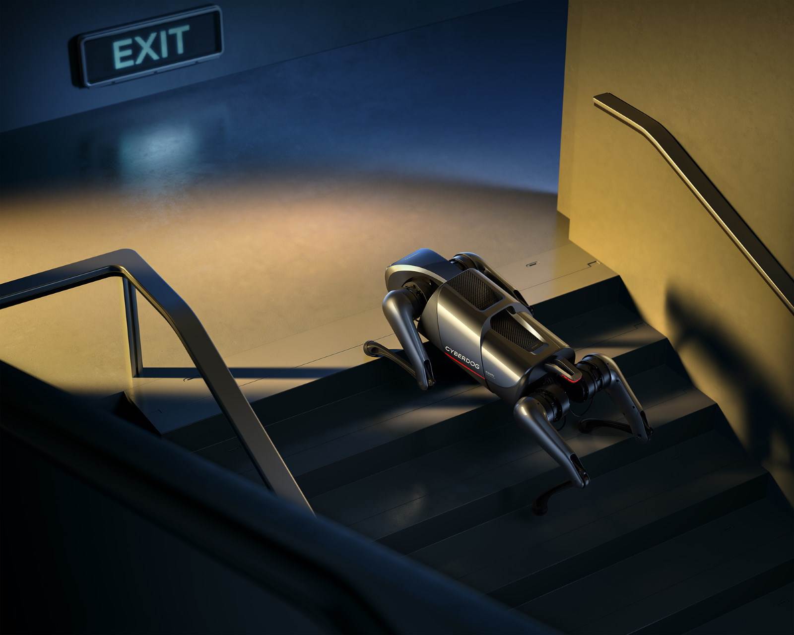 Xiaomi CyberDog robot