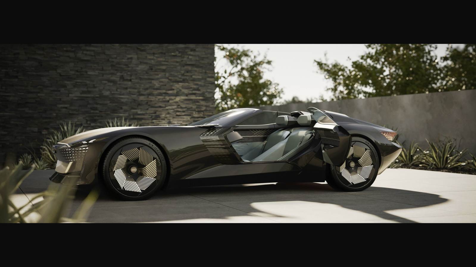 Audi Skysphere koncept elektricnog transformersa