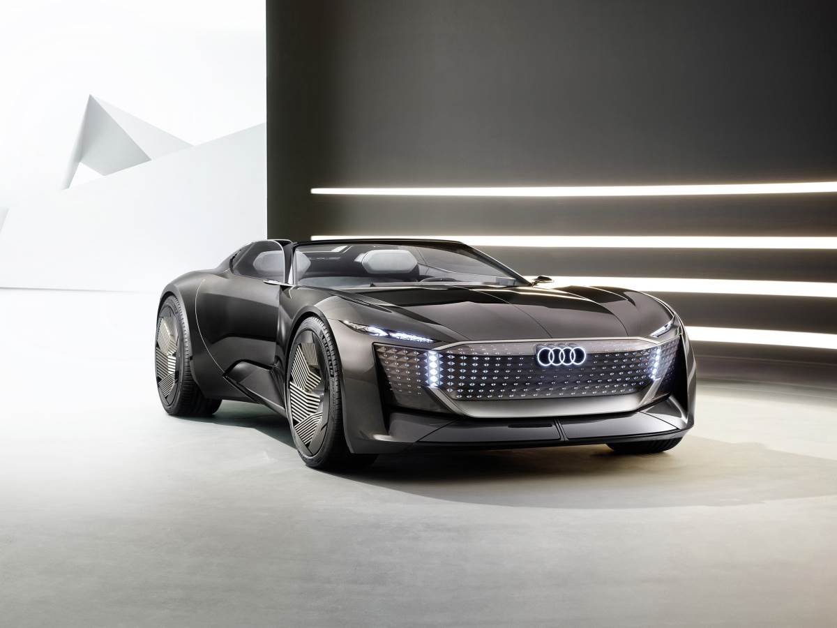 Audi Skysphere koncept elektricnog transformersa