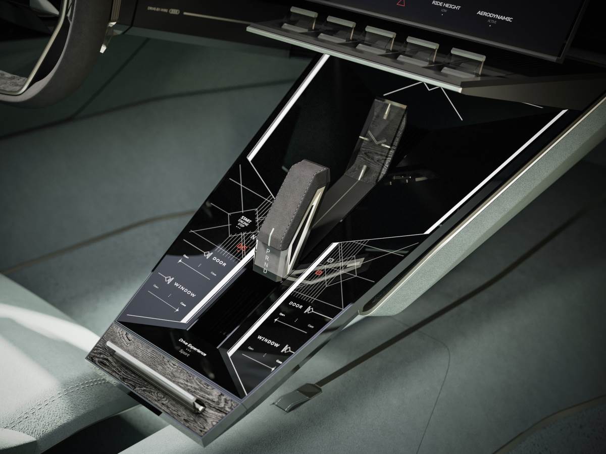 Audi Skysphere koncept elektricnog transformersa