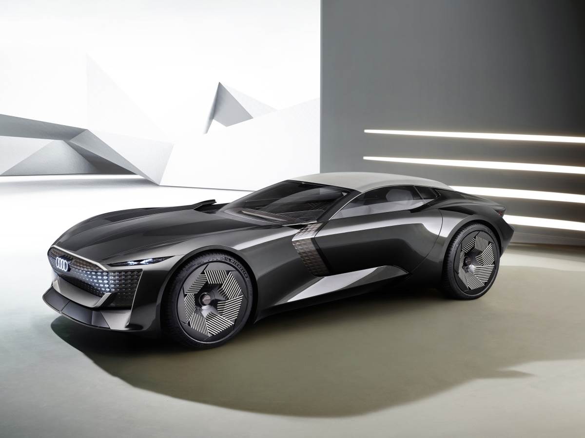 Audi Skysphere koncept elektricnog transformersa
