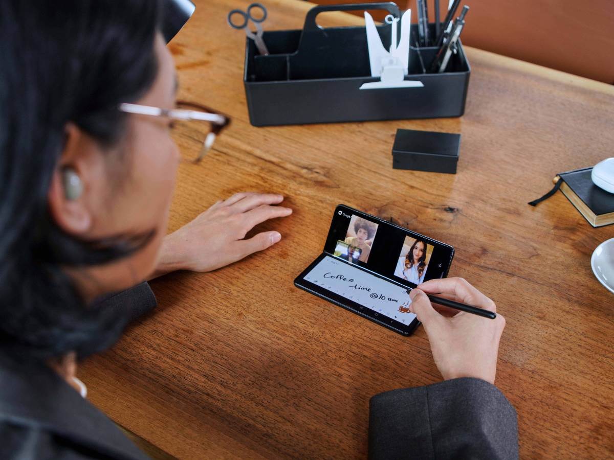 Samsung Galaxy Z Fold3 multitasking opcije