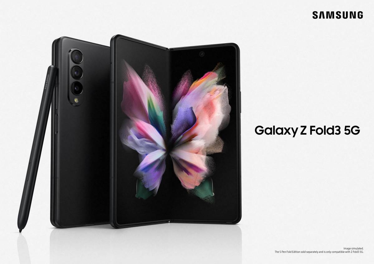 Samsung Galaxy Z Fold3 multitasking opcije