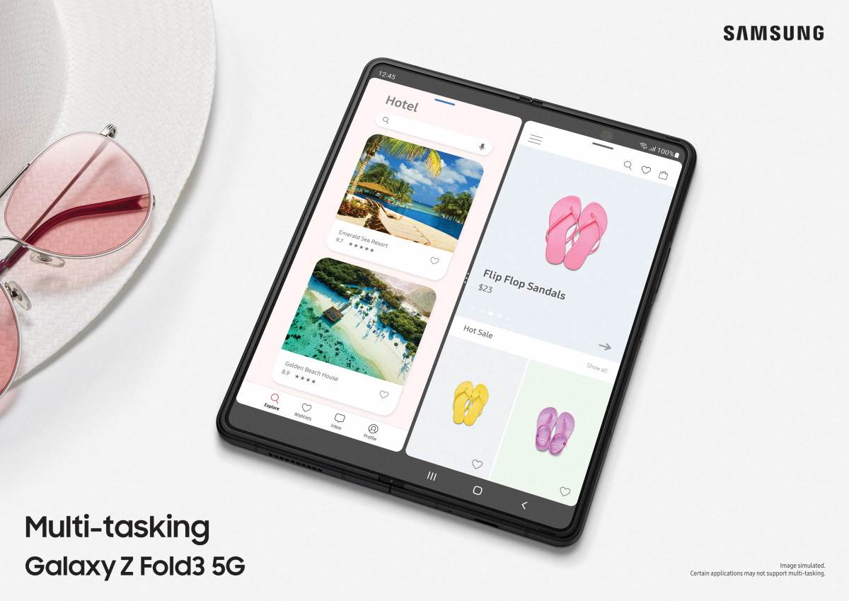 Samsung Galaxy Z Fold3 multitasking opcije