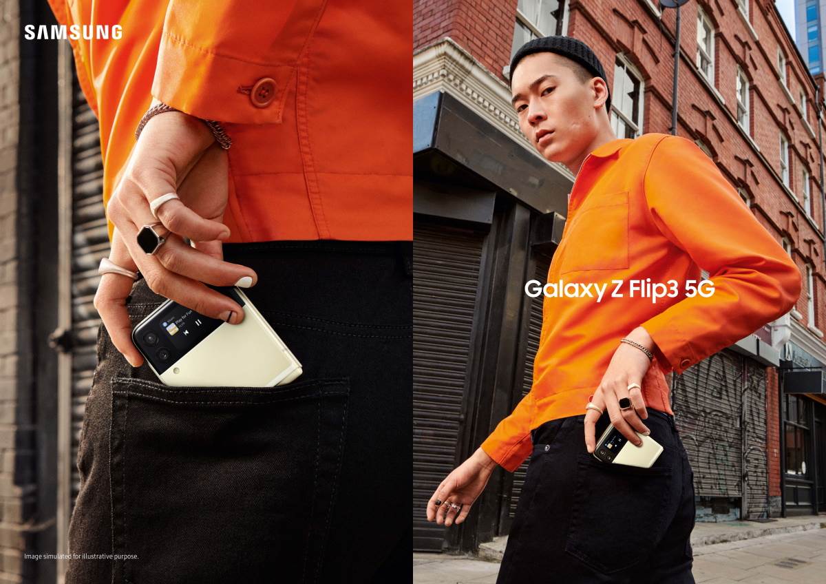 Samsung Galaxy Z Flip3 Pokemon Edition