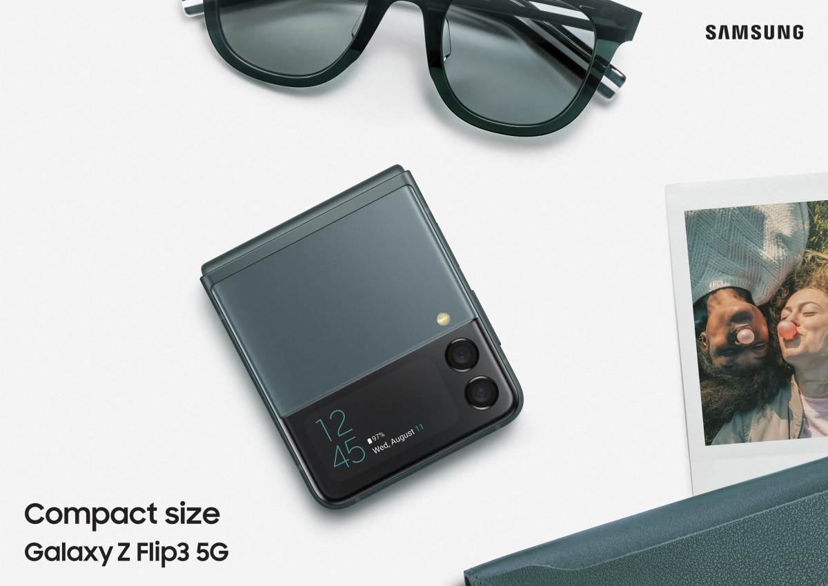 Samsung Galaxy Z Flip3 Pokemon Edition