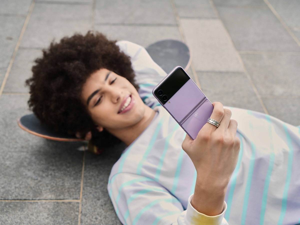 Samsung Galaxy Z Flip3 test i opis telefona