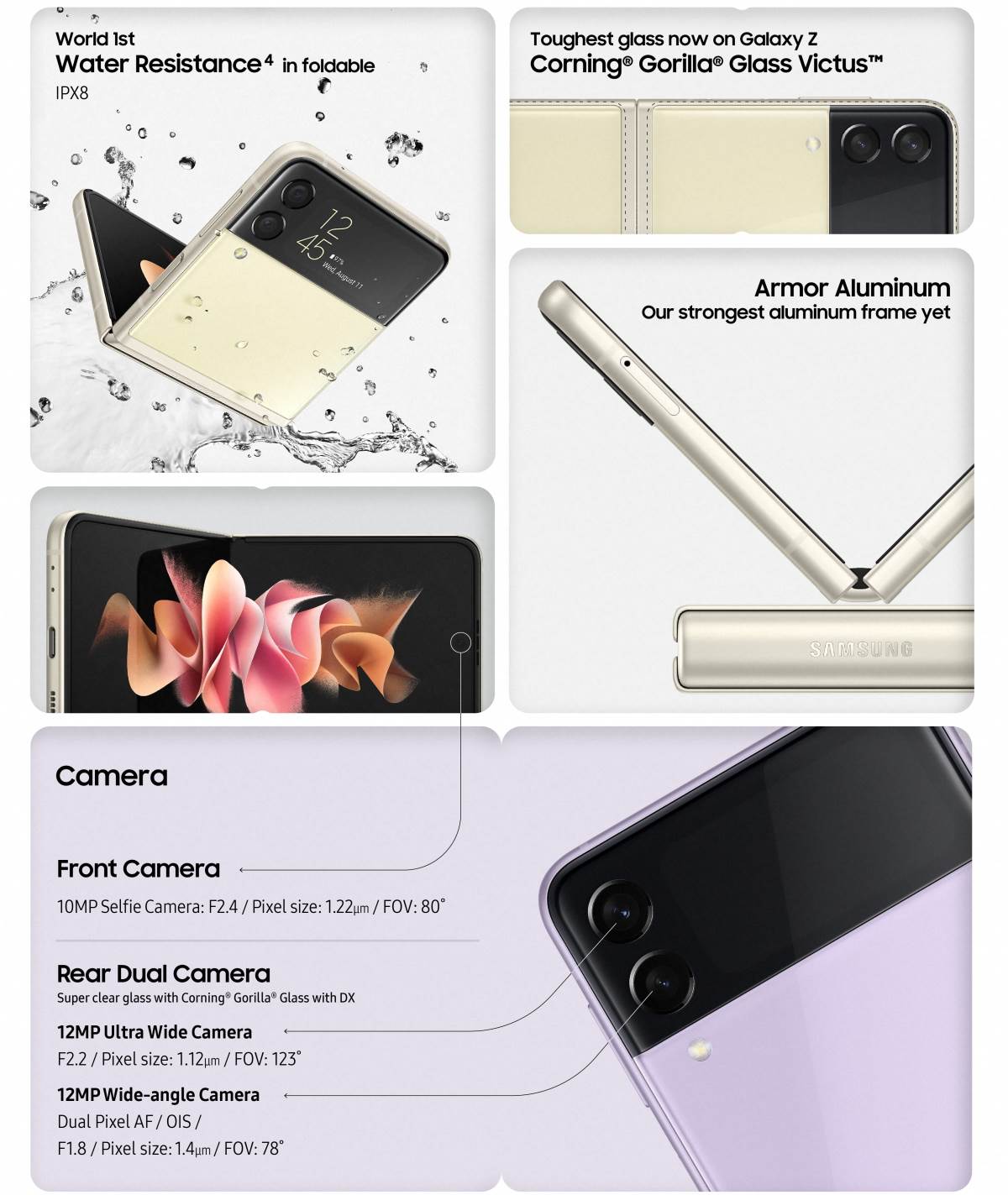 Samsung Galaxy Z Fold3 i Galaxy Z Flip3 premijera, cene, slike