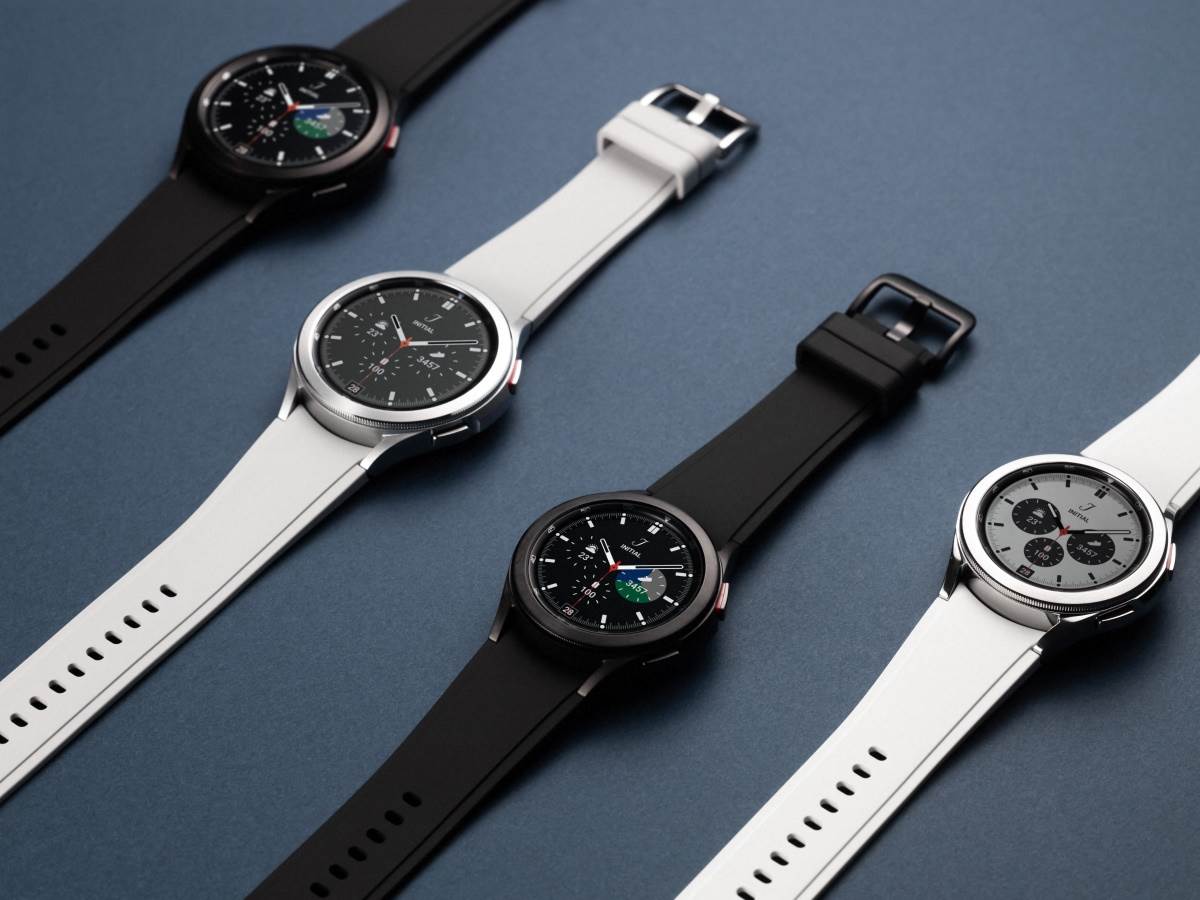 Galaxy Watch 4 Samsung hardver i Google softver