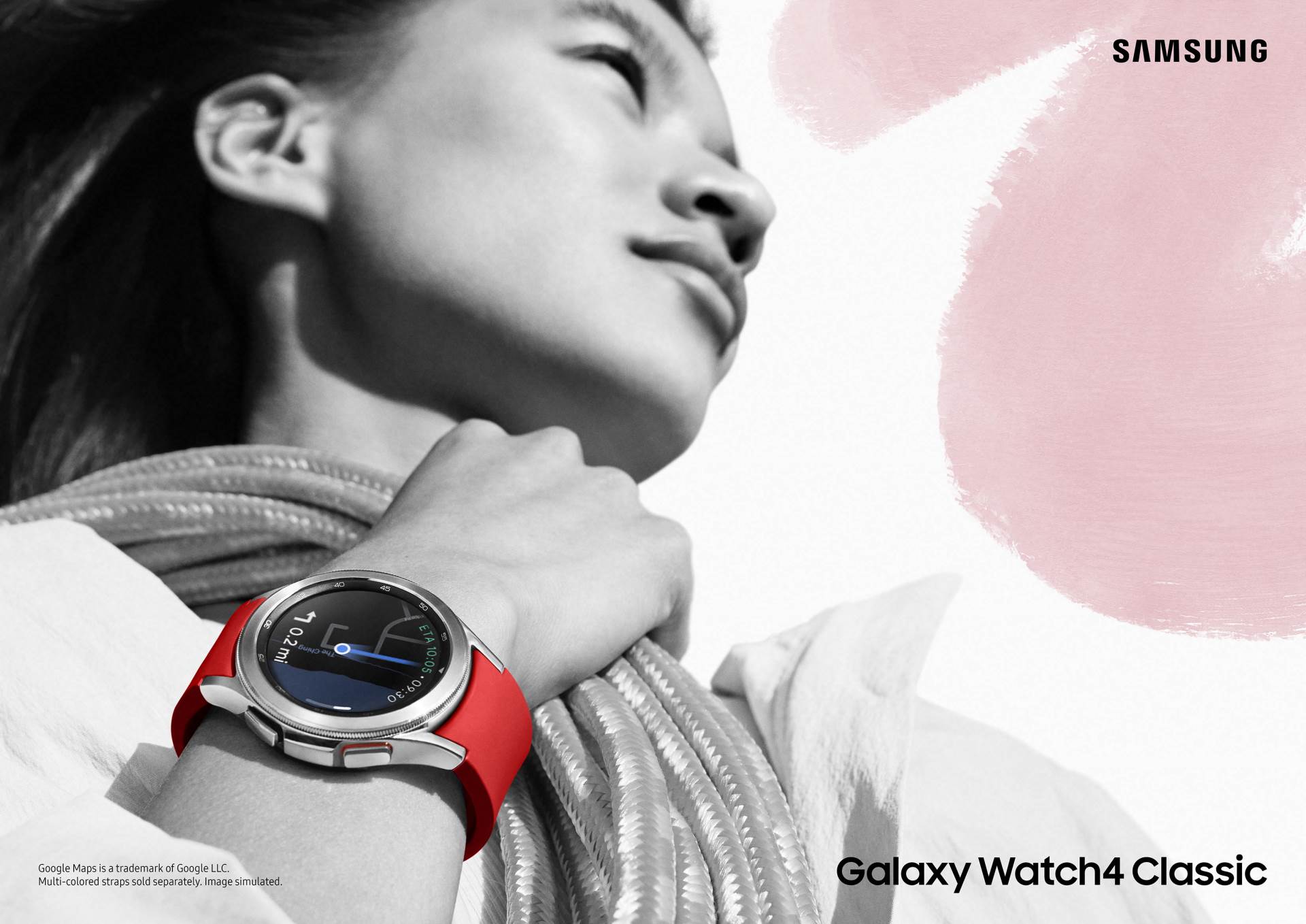 Galaxy Watch 4 Samsung hardver i Google softver