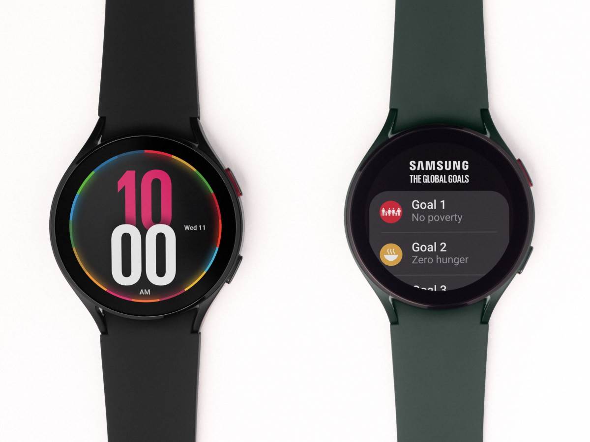 Galaxy Watch 4 Samsung hardver i Google softver