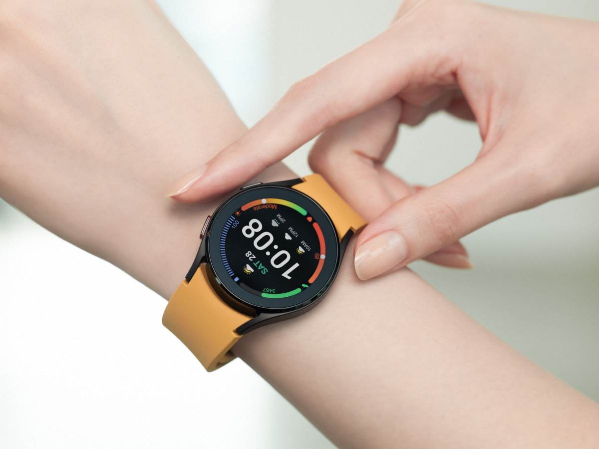Galaxy Watch 4 Samsung hardver i Google softver